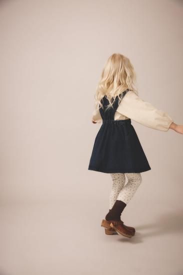 SOOR PLOOM Tippi Pinafore, Eco Wash - LILY SOURIRE 子供服