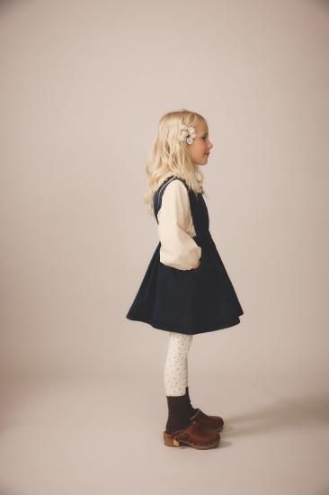SOOR PLOOM Tippi Pinafore, Eco Wash - LILY SOURIRE 子供服