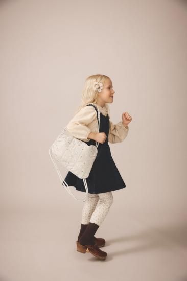 SOOR PLOOM Tippi Pinafore, Eco Wash - LILY SOURIRE 子供服