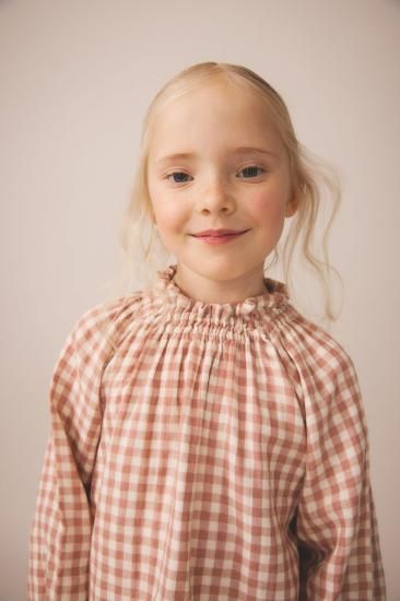トップス SOOR PLOOM Imelda blouse milk 4Y トップス SOOR PLOOM Imelda blouse milk 4Y Soor Ploom