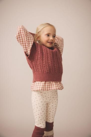 SOOR PLOOM Imelda Blouse, Gingham, Cherry - LILY SOURIRE