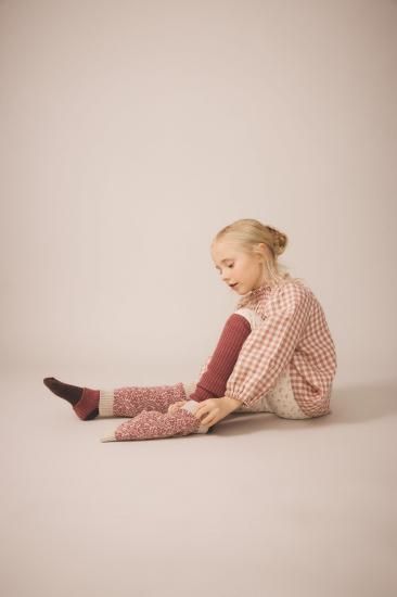 SOOR PLOOM Imelda Blouse, Gingham, Cherry - LILY SOURIRE