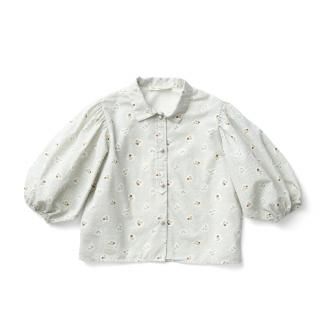 <img class='new_mark_img1' src='https://img.shop-pro.jp/img/new/icons14.gif' style='border:none;display:inline;margin:0px;padding:0px;width:auto;' />SOOR PLOOM Louisa Blouse, Pasture Print, Oasis