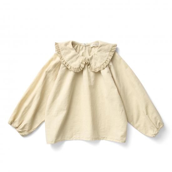 SOOR PLOOM Paloma Blouse, Soy - LILY SOURIRE 子供服セレクトショップ