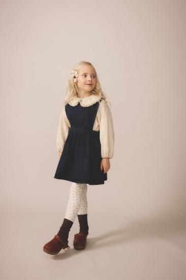 SOOR PLOOM Paloma Blouse, Soy - LILY SOURIRE 子供服セレクトショップ