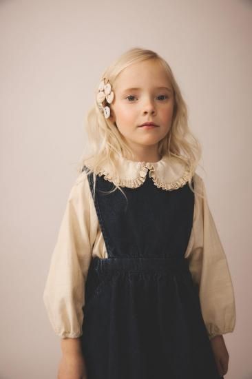 トップス SOOR PLOOM blouse 5Y SOOR PLOOM Paloma Blouse, Soy - LILY SOURIRE 子供服セレクト