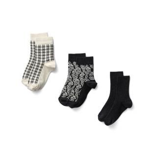 <img class='new_mark_img1' src='https://img.shop-pro.jp/img/new/icons14.gif' style='border:none;display:inline;margin:0px;padding:0px;width:auto;' />SOOR PLOOM Mixed Sock Set, Soot