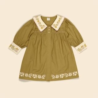 <img class='new_mark_img1' src='https://img.shop-pro.jp/img/new/icons14.gif' style='border:none;display:inline;margin:0px;padding:0px;width:auto;' />Apolina Bette Dress - Dried Moss