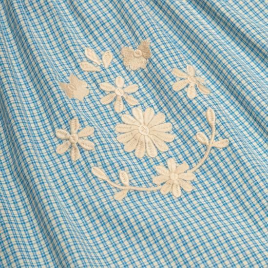 美品　Apolina Iris smock picninc check 5-7Y 美品 Apolina Iris smock picninc check 5-7Y Apolina Iris