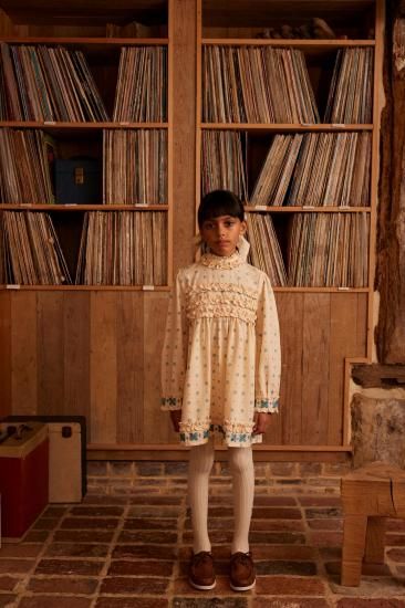 【新品未使用】apolina Camille Overdress 3-5y Apolina CAMILLE OVERDRESS 3-5Yの通販 by cnbkre's shop｜ラクマ