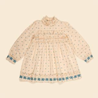 <img class='new_mark_img1' src='https://img.shop-pro.jp/img/new/icons14.gif' style='border:none;display:inline;margin:0px;padding:0px;width:auto;' />Apolina Pernille Dress - Meadow Calico Cashew