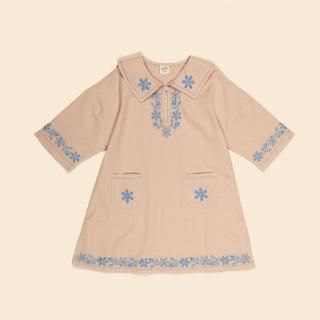 <img class='new_mark_img1' src='https://img.shop-pro.jp/img/new/icons14.gif' style='border:none;display:inline;margin:0px;padding:0px;width:auto;' />Apolina Thalia Dress - Pink Beige