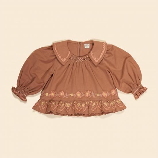 【新品】Apolina bette blouse 7-9Y 新品】Apolina bette blouse 7-9Y Apolina kids Selina Blouse 7