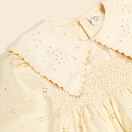 Apolina Cornelia Blouse - Broderie Anglaise - LILY SOURIRE