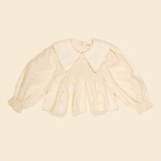 <img class='new_mark_img1' src='https://img.shop-pro.jp/img/new/icons14.gif' style='border:none;display:inline;margin:0px;padding:0px;width:auto;' />Apolina Cornelia Blouse - Broderie Anglaise