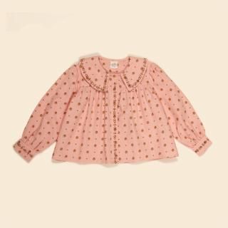 <img class='new_mark_img1' src='https://img.shop-pro.jp/img/new/icons14.gif' style='border:none;display:inline;margin:0px;padding:0px;width:auto;' />Apolina Carlotta Blouse - Meadow Calico Ribbon