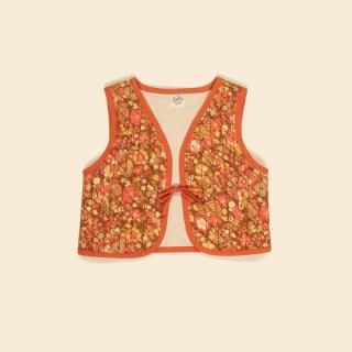 <img class='new_mark_img1' src='https://img.shop-pro.jp/img/new/icons14.gif' style='border:none;display:inline;margin:0px;padding:0px;width:auto;' />Apolina Elma Gilet - Autumn Harvest Floral