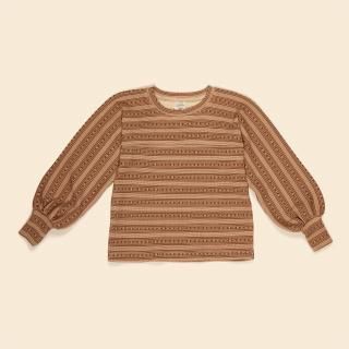 <img class='new_mark_img1' src='https://img.shop-pro.jp/img/new/icons14.gif' style='border:none;display:inline;margin:0px;padding:0px;width:auto;' />Apolina Roberta Jersey LS top - Kanna Stripe