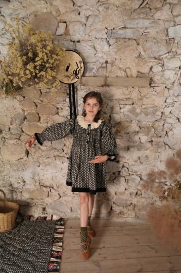 Bonjour Tunique with hair clip provencal print - LILY