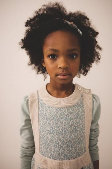 SOOR PLOOM Mathilda Dress - Oasis - LILY SOURIRE 子供服セレクト