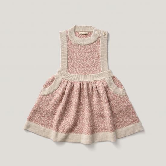 SOOR PLOOM Mathilda Dress - Rosewood - LILY SOURIRE 子供服