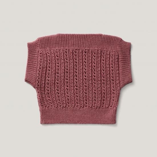 SOOR PLOOM Margot Sweater Vest 2-3y ベスト SOOR PLOOM Margot Sweater Vest 2-3y ベスト - ニットブランド