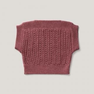 <img class='new_mark_img1' src='https://img.shop-pro.jp/img/new/icons14.gif' style='border:none;display:inline;margin:0px;padding:0px;width:auto;' />SOOR PLOOM Margot Vest - Cherry