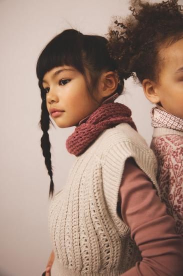 SOOR PLOOM Margot Vest - Linen - LILY SOURIRE 子供服セレクト