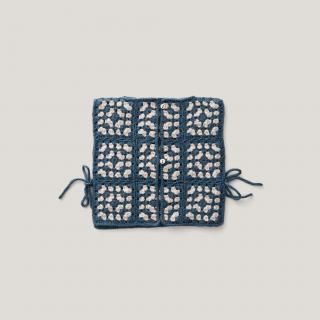 <img class='new_mark_img1' src='https://img.shop-pro.jp/img/new/icons14.gif' style='border:none;display:inline;margin:0px;padding:0px;width:auto;' />SOOR PLOOM Squares Smock - Bottle