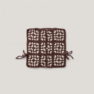 <img class='new_mark_img1' src='https://img.shop-pro.jp/img/new/icons14.gif' style='border:none;display:inline;margin:0px;padding:0px;width:auto;' />SOOR PLOOM Squares Smock - Prune
