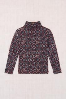 <img class='new_mark_img1' src='https://img.shop-pro.jp/img/new/icons14.gif' style='border:none;display:inline;margin:0px;padding:0px;width:auto;' />Misha and Puff Turtleneck - Madder Root Folk Tile