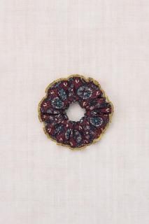 <img class='new_mark_img1' src='https://img.shop-pro.jp/img/new/icons14.gif' style='border:none;display:inline;margin:0px;padding:0px;width:auto;' />Misha and Puff Scrunchie - Madder Root Folk Tile