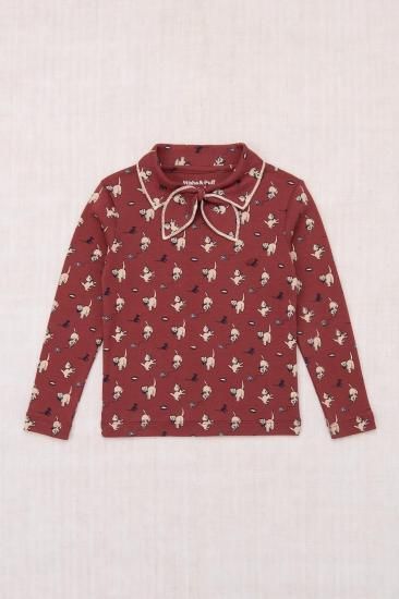 ワンピース Misha and Puff Madder Root Cat & Mouse 10月16日(木)21時 販売開始】Misha&Puff(ミーシャアンドパフ