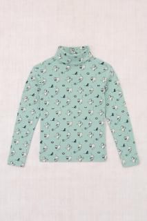<img class='new_mark_img1' src='https://img.shop-pro.jp/img/new/icons14.gif' style='border:none;display:inline;margin:0px;padding:0px;width:auto;' />Misha and Puff Turtleneck - Sage Cat & Mouse