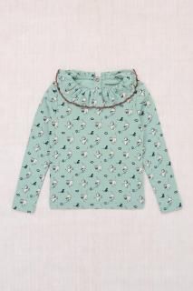 <img class='new_mark_img1' src='https://img.shop-pro.jp/img/new/icons14.gif' style='border:none;display:inline;margin:0px;padding:0px;width:auto;' />Misha and Puff Paloma Top - Sage Cat & Mouse