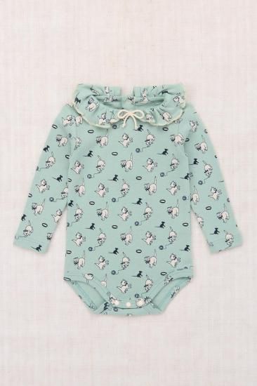 【Misha&Puff】Pattie Onesie 6-12 Baby Pattie Onesie – Misha & Puff