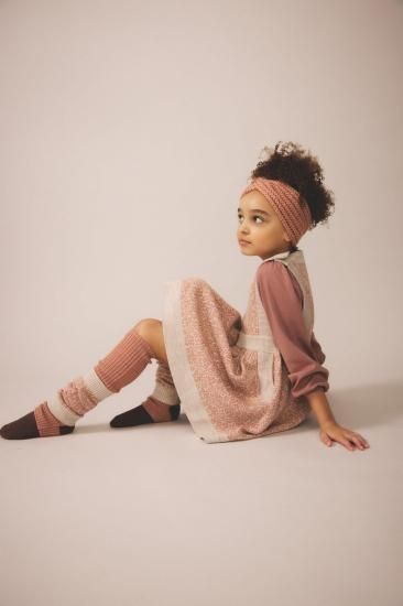 SOOR PLOOM Balloon Tee, Cherry - LILY SOURIRE 子供服セレクト