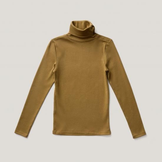 <img class='new_mark_img1' src='https://img.shop-pro.jp/img/new/icons14.gif' style='border:none;display:inline;margin:0px;padding:0px;width:auto;' />SOOR PLOOM Snap Turtleneck, Brush