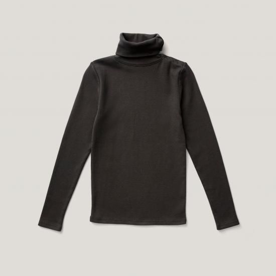 <img class='new_mark_img1' src='https://img.shop-pro.jp/img/new/icons14.gif' style='border:none;display:inline;margin:0px;padding:0px;width:auto;' />SOOR PLOOM Snap Turtleneck, Shale