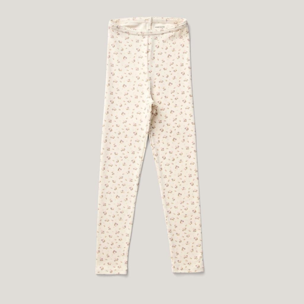 SOOR PLOOM Stretch Legging, Calico Print, Rosewood - LILY SOURIRE