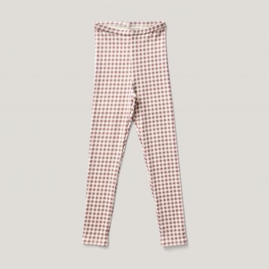 <img class='new_mark_img1' src='https://img.shop-pro.jp/img/new/icons14.gif' style='border:none;display:inline;margin:0px;padding:0px;width:auto;' />SOOR PLOOM Stretch Legging, Gingham Print, Cherry