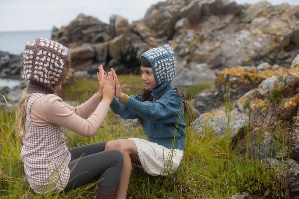 SOOR PLOOM Stretch Legging, Shale - LILY SOURIRE 子供服