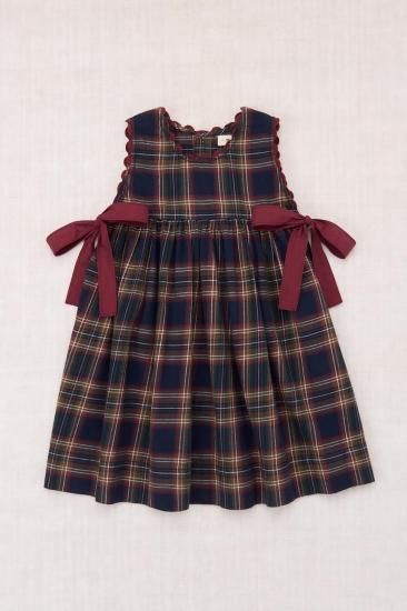 <img class='new_mark_img1' src='https://img.shop-pro.jp/img/new/icons14.gif' style='border:none;display:inline;margin:0px;padding:0px;width:auto;' />Misha and Puff Esme Dress - Ink Plaid