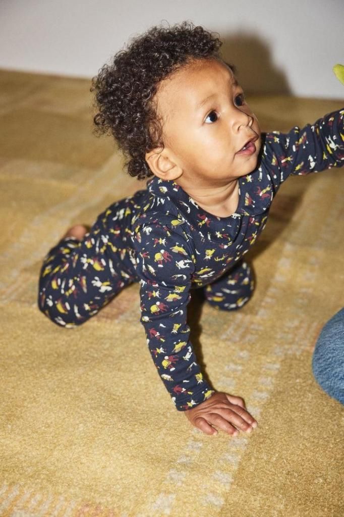 Misha and Puff Baby Snap Overall - Ink Circus - LILY SOURIRE