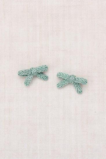 <img class='new_mark_img1' src='https://img.shop-pro.jp/img/new/icons14.gif' style='border:none;display:inline;margin:0px;padding:0px;width:auto;' />Misha and Puff Goldie Bow Set - Sage