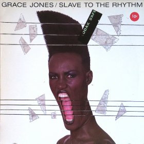 <img class='new_mark_img1' src='https://img.shop-pro.jp/img/new/icons50.gif' style='border:none;display:inline;margin:0px;padding:0px;width:auto;' />Grace Jones / Slave To The Rhythm