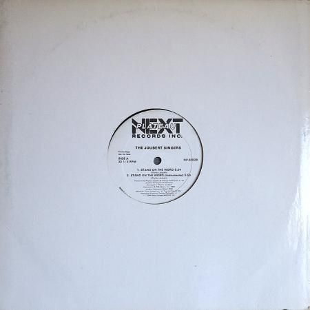 The Joubert Singers / Stand On The Word (12