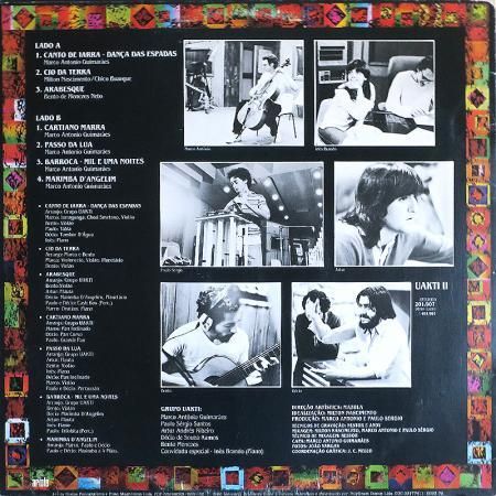 ＣＤ 「ウアクチ」２nd Uakti / Uakti II - silencia music store