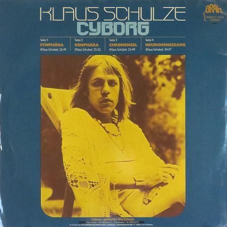 KLAUS SCHULZE CYBORG レコードLP2枚 Klaus Schulze – Cyborg | Releases | Discogs