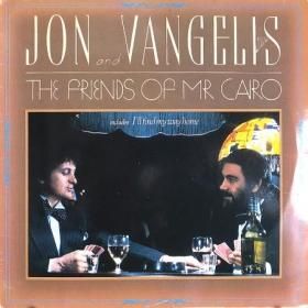 <img class='new_mark_img1' src='https://img.shop-pro.jp/img/new/icons50.gif' style='border:none;display:inline;margin:0px;padding:0px;width:auto;' />Jon & Vangelis / The Friends Of Mr Cairo